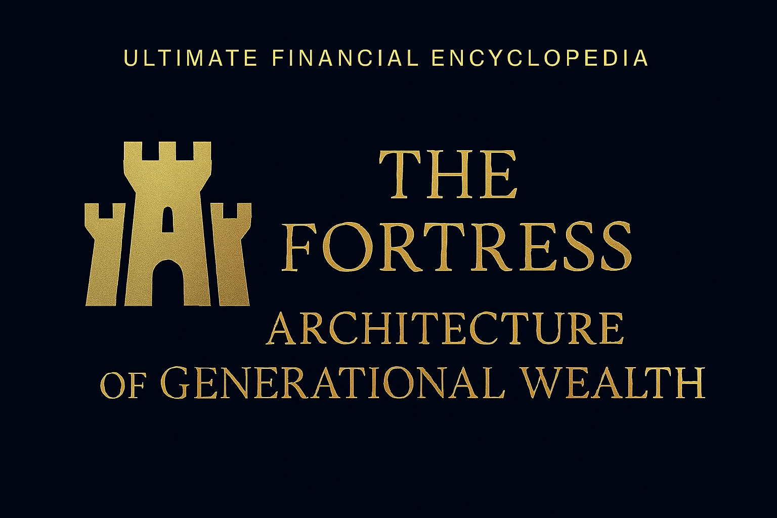 The Fortress | Architecture of Generational Wealth