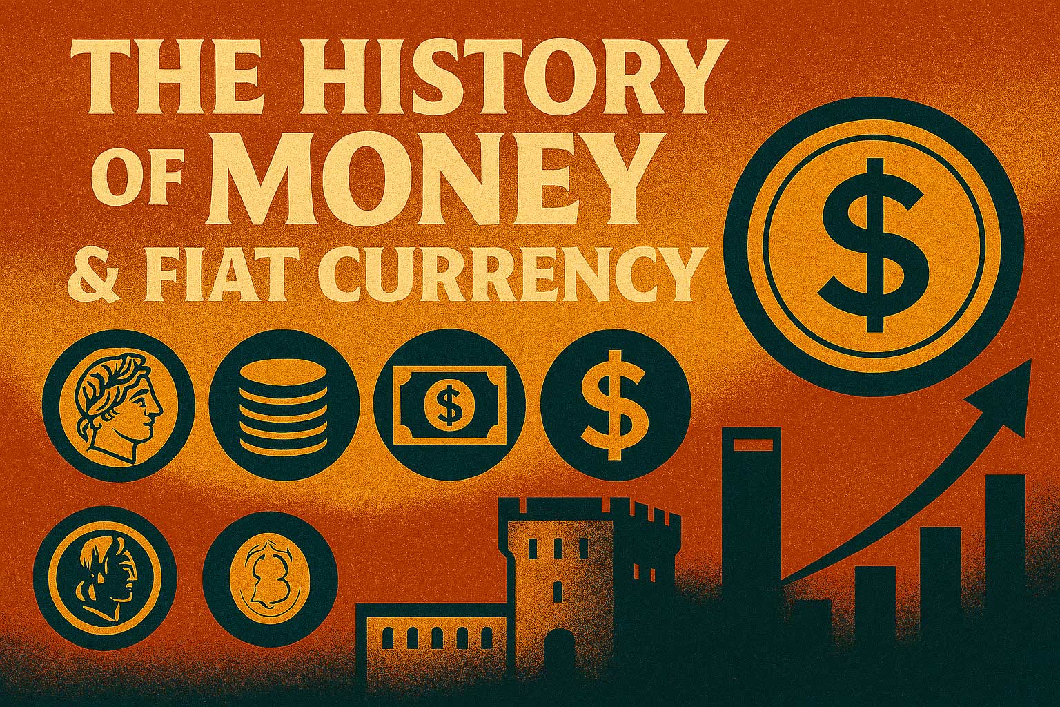 The History of Money & Fiat Currency