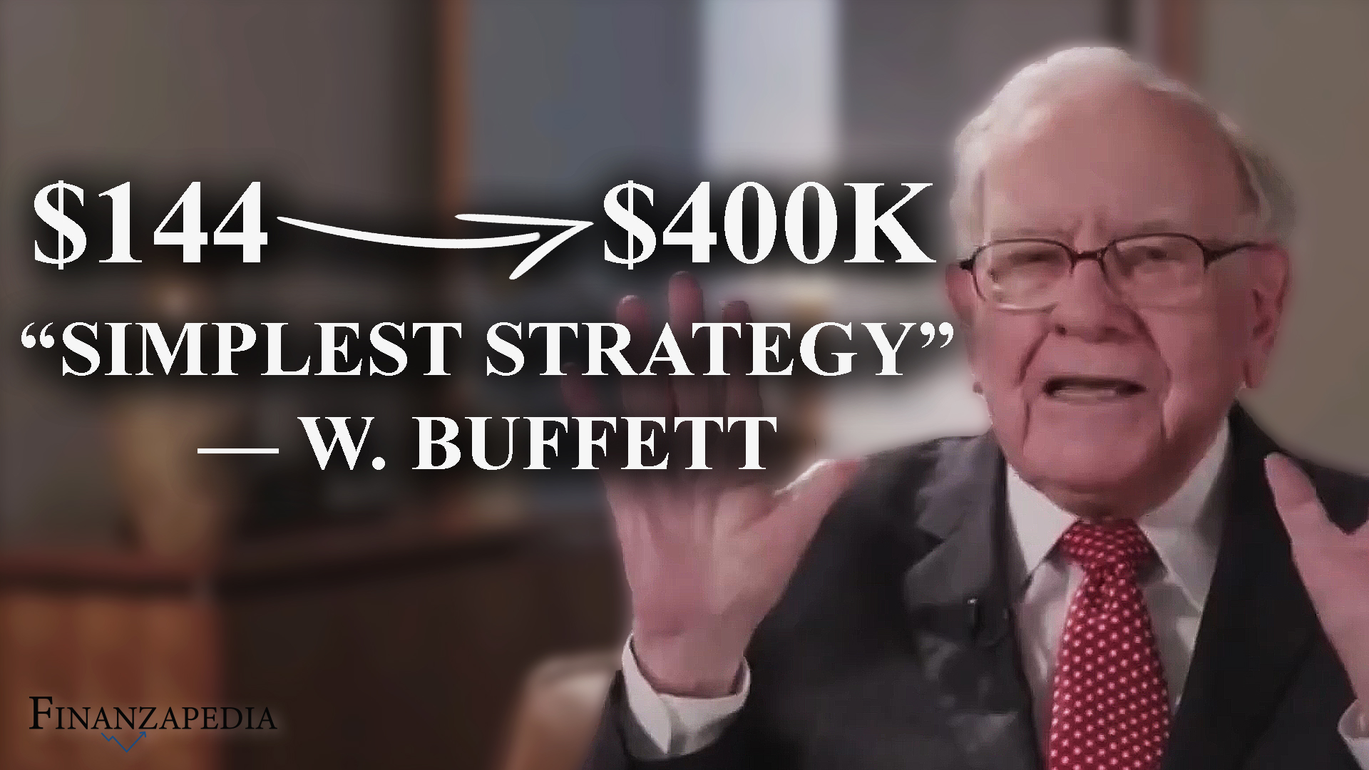 Warren Buffett explains how to turn $114 into $400,000