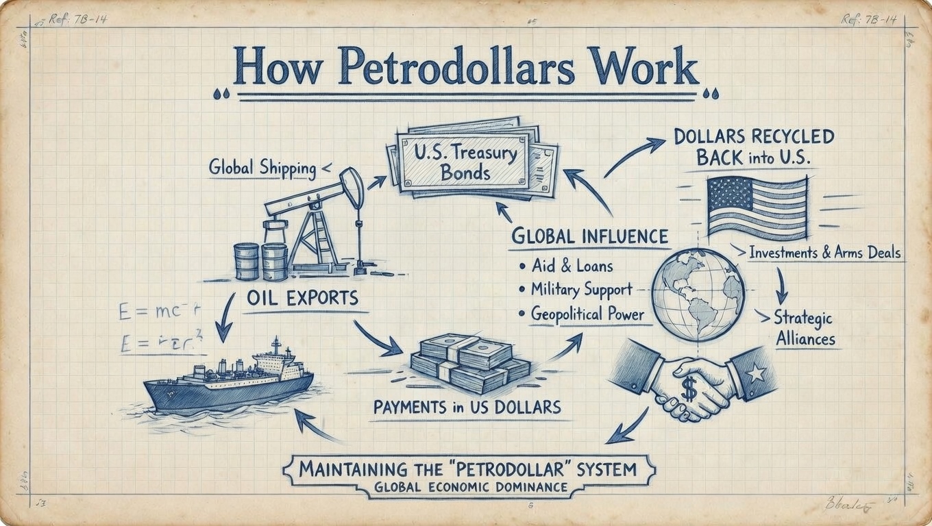 The Petrodollar: The Operating System the Global Economy Runs On