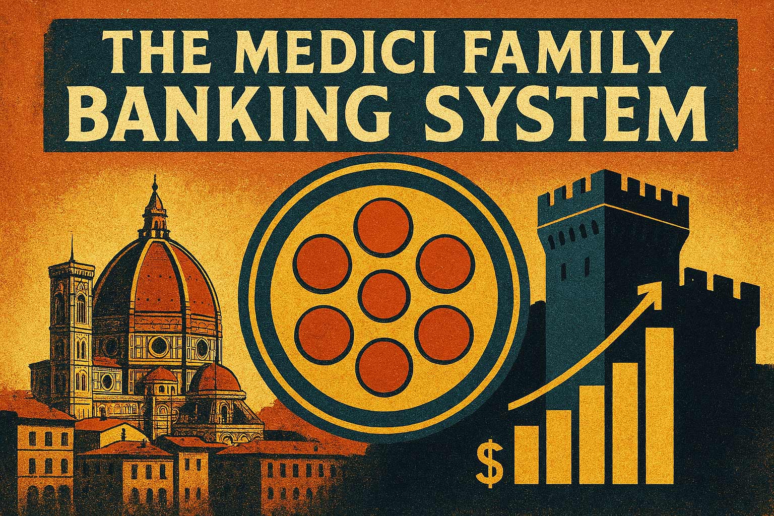 The Medici Family Banking System — The Blueprint for the Modern Financial Fortress