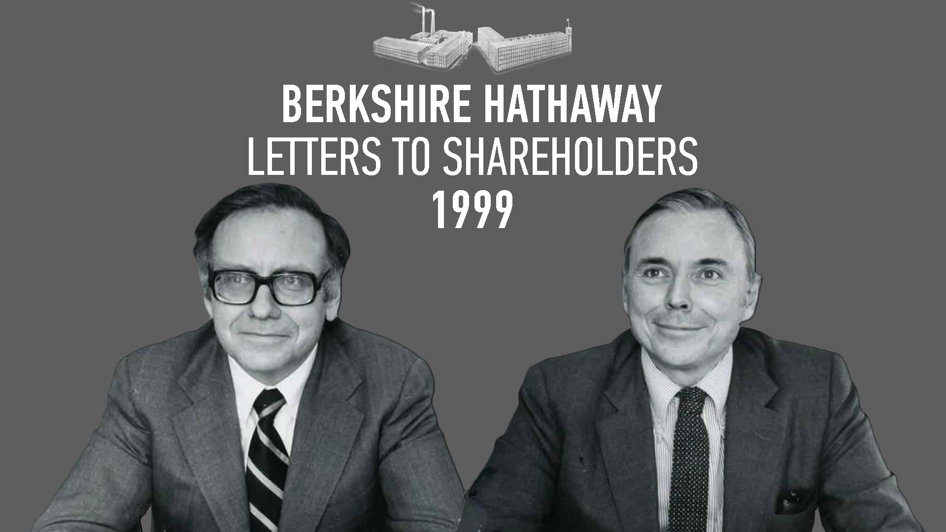 1999 Letter to Berkshire Hathaway Shareholders