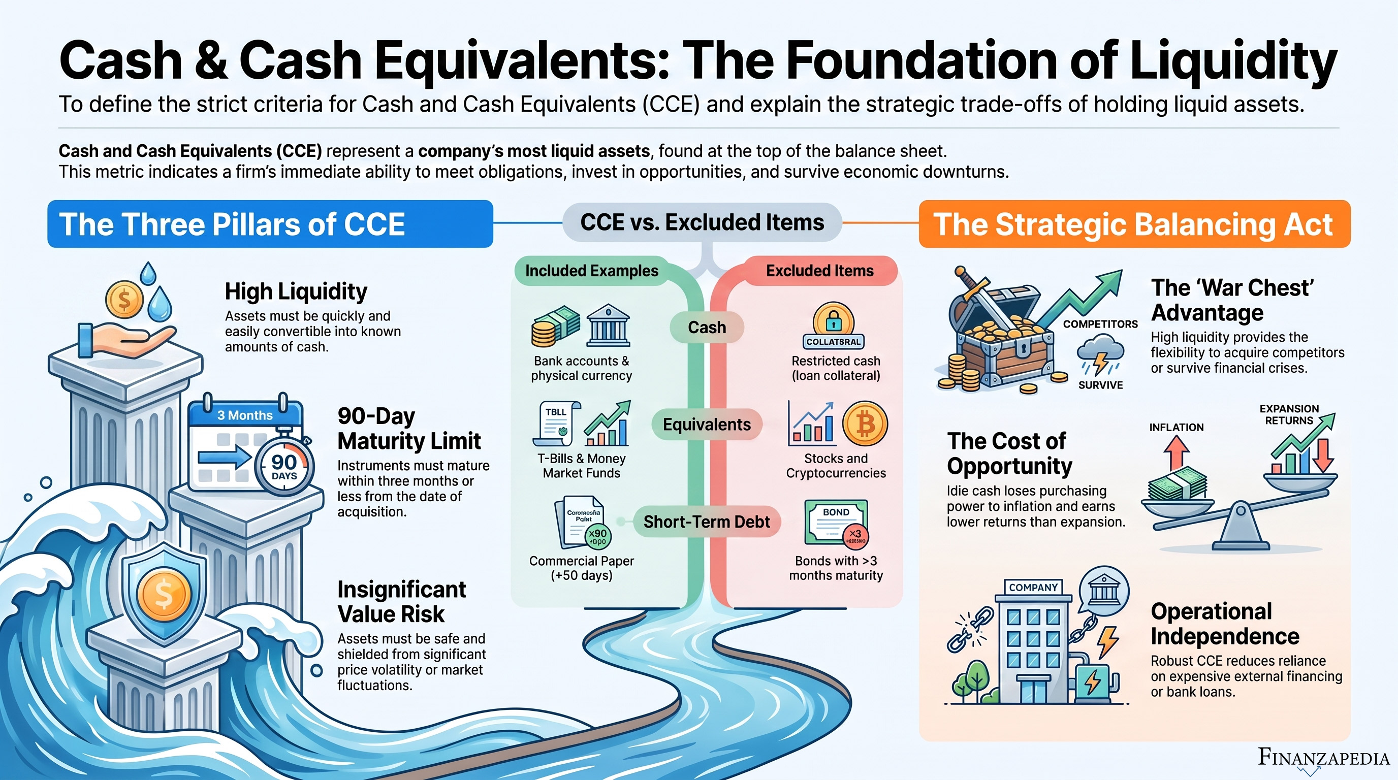 Cash and Cash Equivalents (CCE)