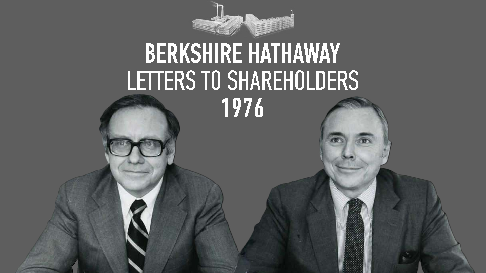 1976 Letter to Berkshire Hathaway Shareholders
