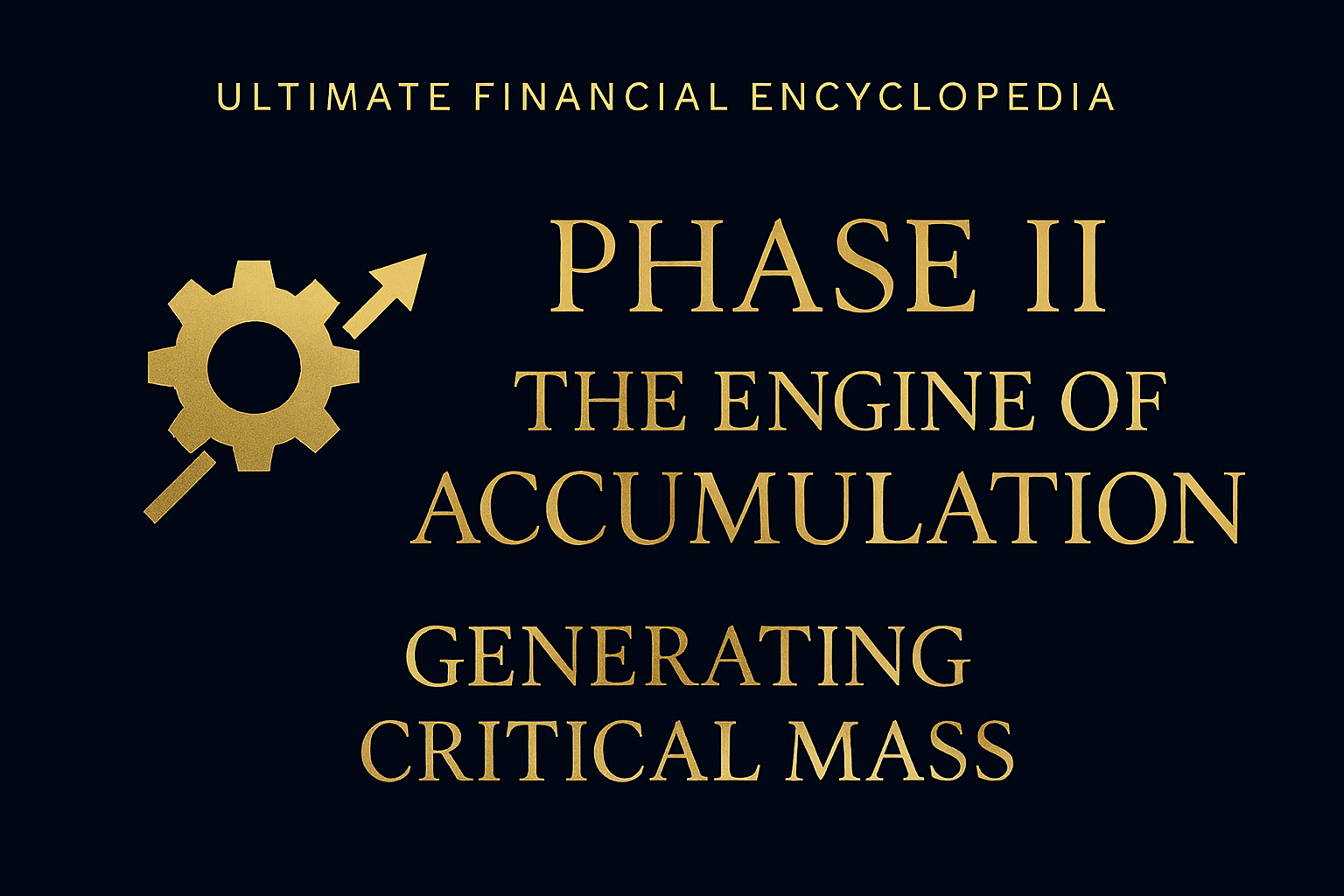 The Engine of Accumulation: Generating Critical Mass