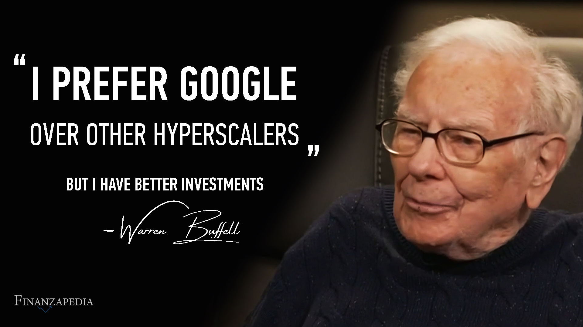 Warren Buffett's $31 Billion Google Investment: "They Have No Choice But to Play This Game"